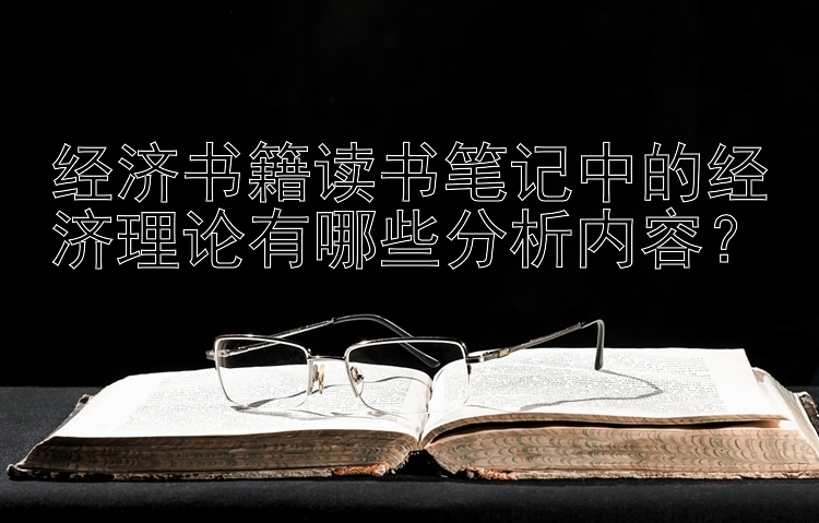 经济书籍读书笔记中的经济理论有哪些分析内容？